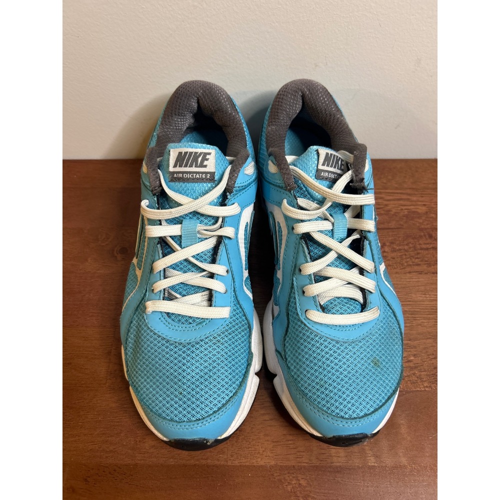 Nike Blue Air Dictate 2 Running Shoes Womens 8 488168-401